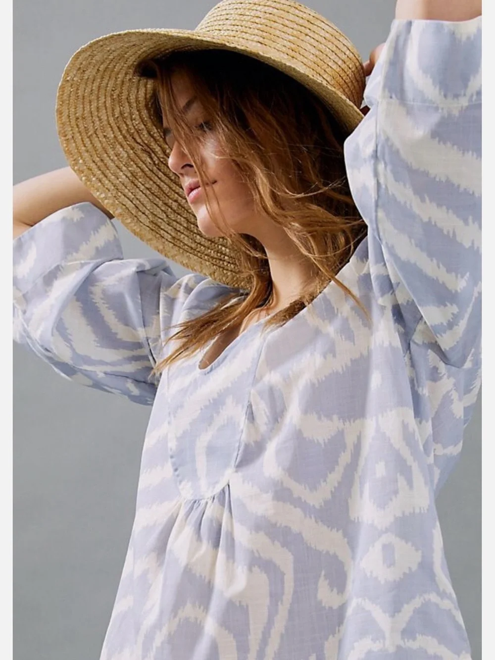 Anthropologie Laverne Blouse - S